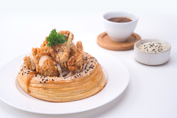 Chicken Teriyaki Danish Pastry-OK