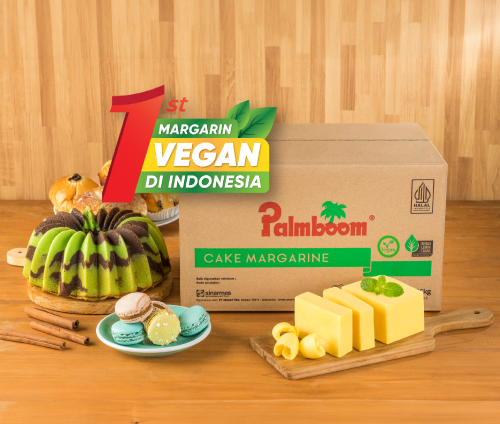 Palmboom Margarine Vegan