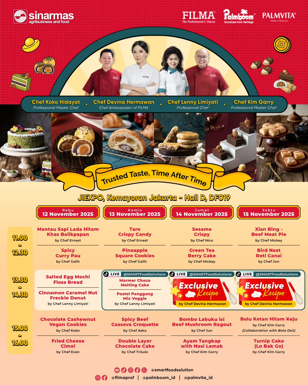 Rundown-acara-Sinar-Mas-di-SIAL-Interfood-2025