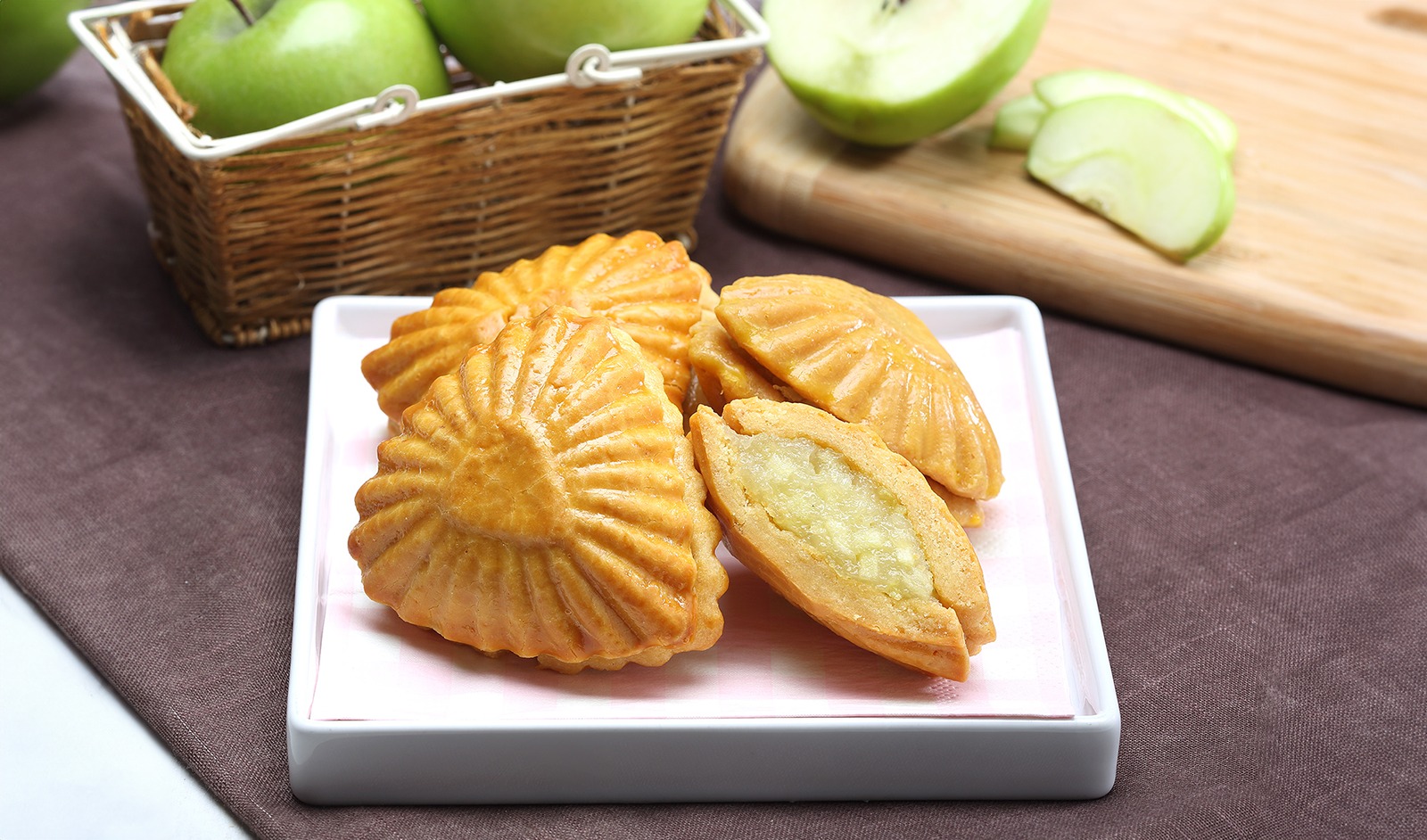 apple crispy pie