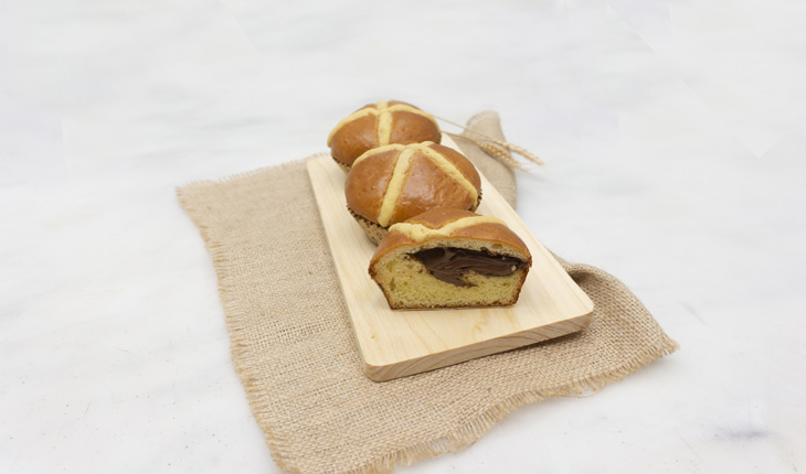 Nutella Brioche Bun