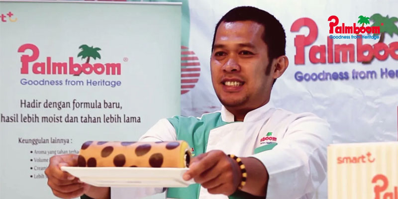 Bolu Gulung Ketan Hitam by Chef Arvan