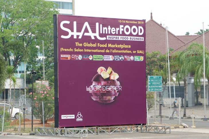 SIAL Interfood 2019 bersama Sinar Mas Agribusiness and Food