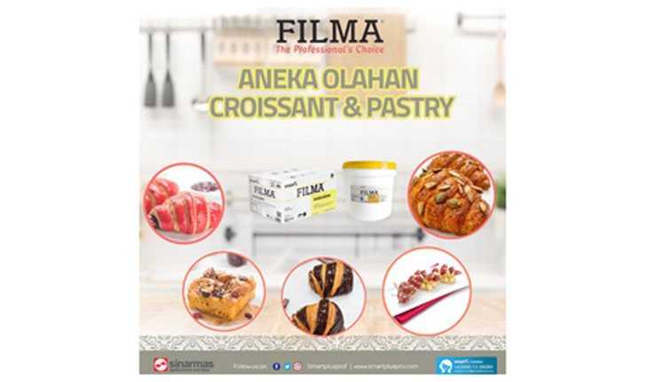 ANEKA OLAHAN CROISSANT & PASTRY ALA FILMA