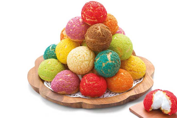 Cara Membuat Choux Au Craquelin Yang Renyah Di Luar Lembut Di Dalam 