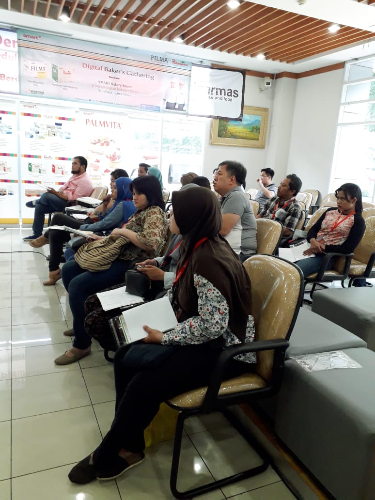 Para peserta Digital Bakers Surabaya