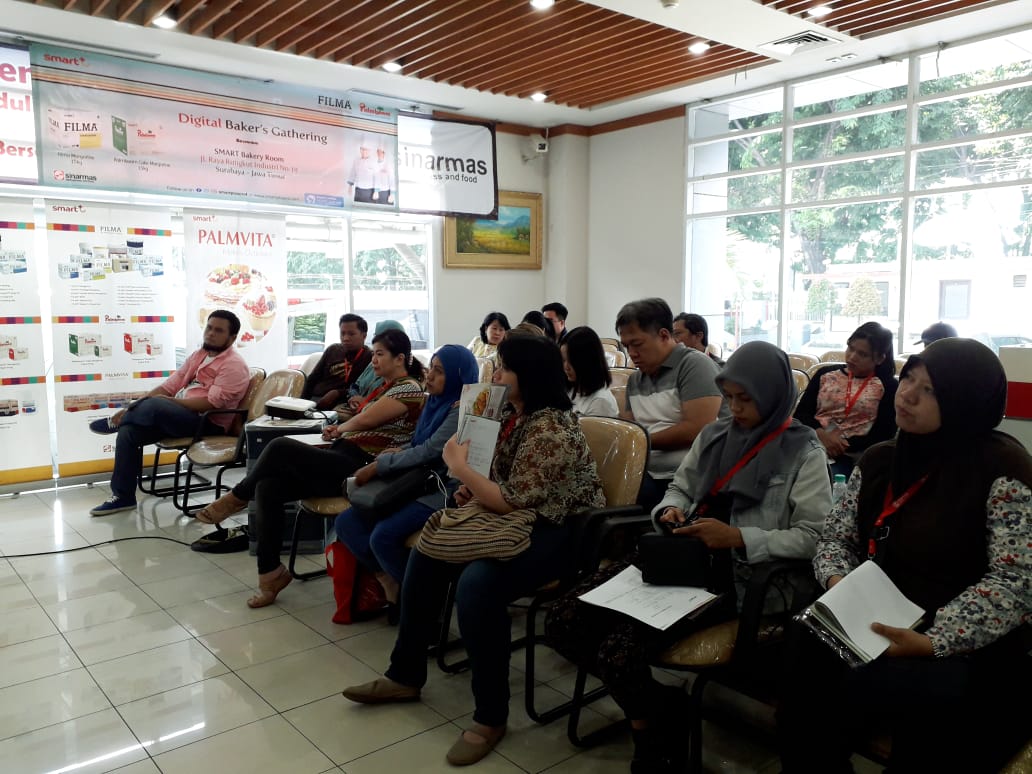 Para peserta Digital Bakers Surabaya