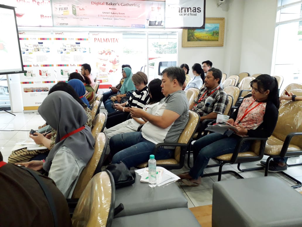 Para peserta Digital Bakers Surabaya