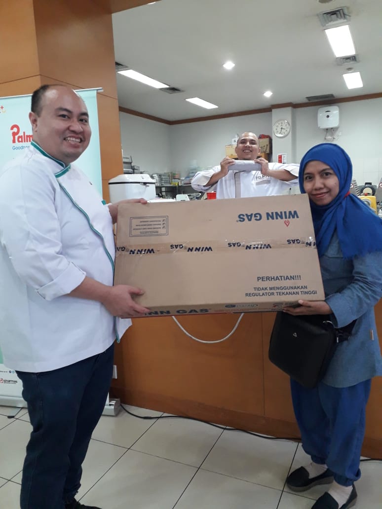 Peserta yang beruntung di Digital Bakers Surabaya 