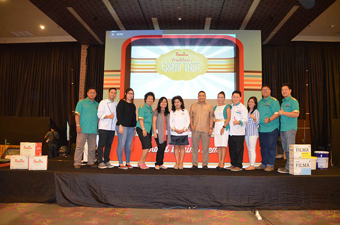 Grand Baking Demo Padang