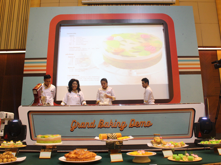 Grand Baking Demo Palmboom 
