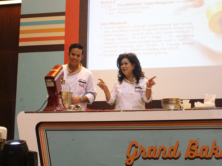 Grand Baking Demo Palmboom 