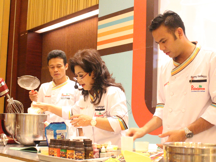 Grand Baking Demo Palmboom 