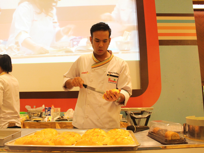 Grand Baking Demo Palmboom 