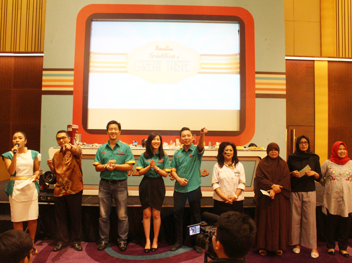 Grand Baking Demo Palmboom