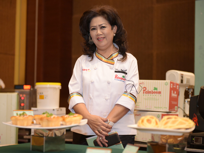 Grand Baking Demo Palmboom