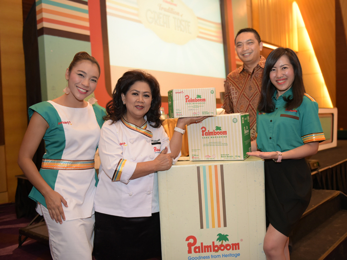 Grand Baking Demo Palmboom