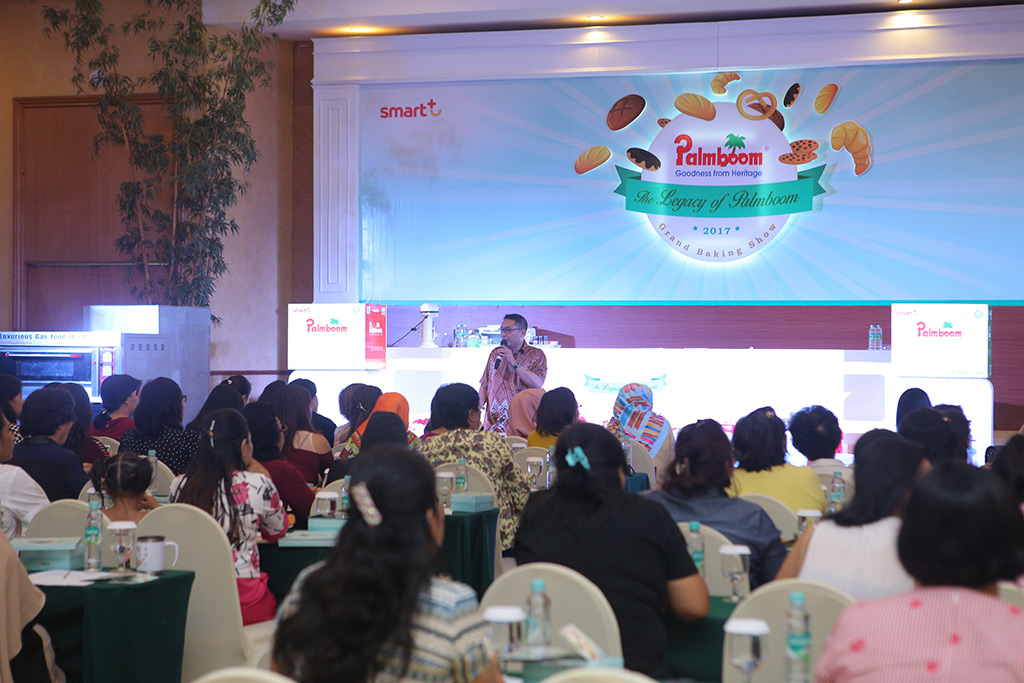 Grand Baking Demo Palmboom - Aston Hotel, Manado