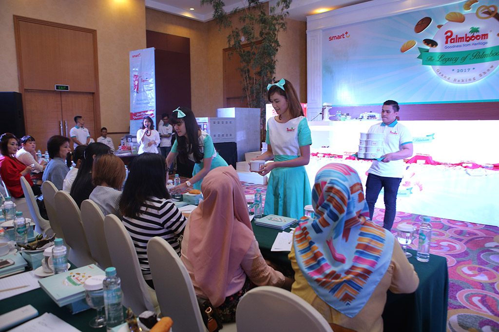 Grand Baking Demo Palmboom - Aston Hotel, Manado