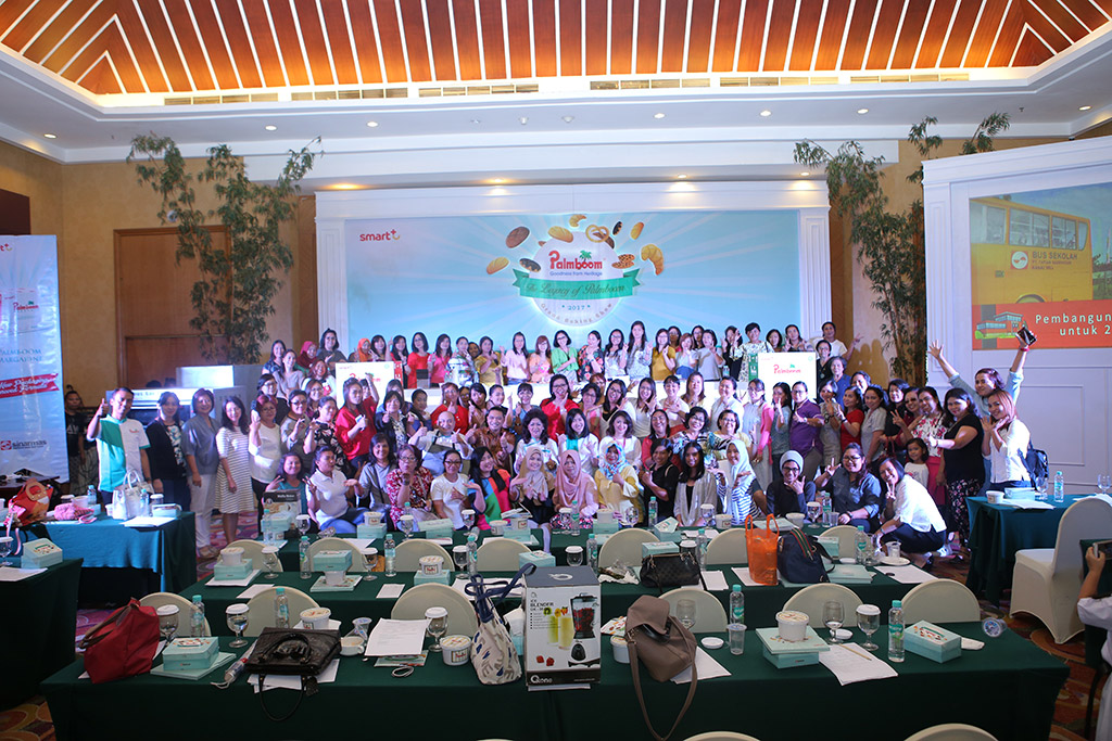 Grand Baking Demo Palmboom - Aston Hotel, Manado