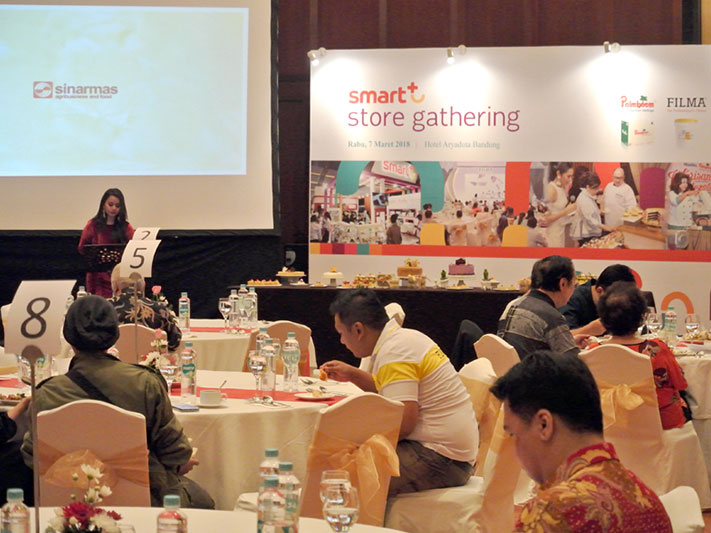 Smartpluspro Store Gathering - Bandung
