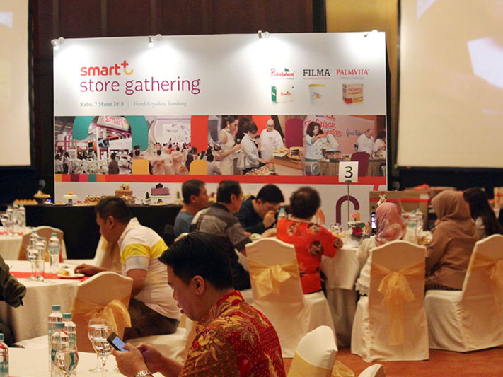 Smartpluspro Store Gathering - Bandung