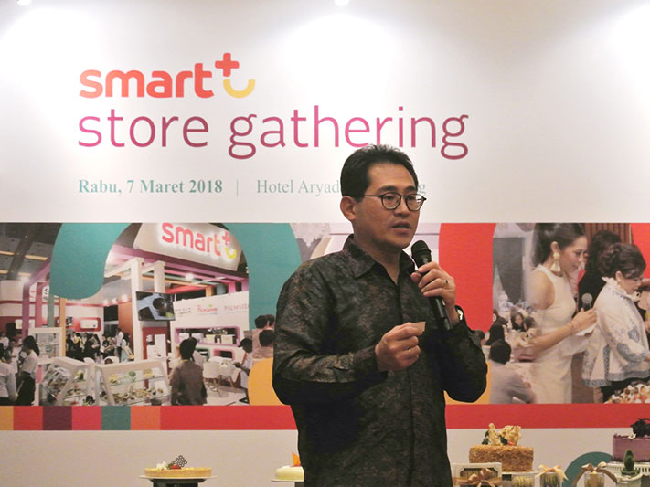 Smartpluspro Store Gathering - Bandung