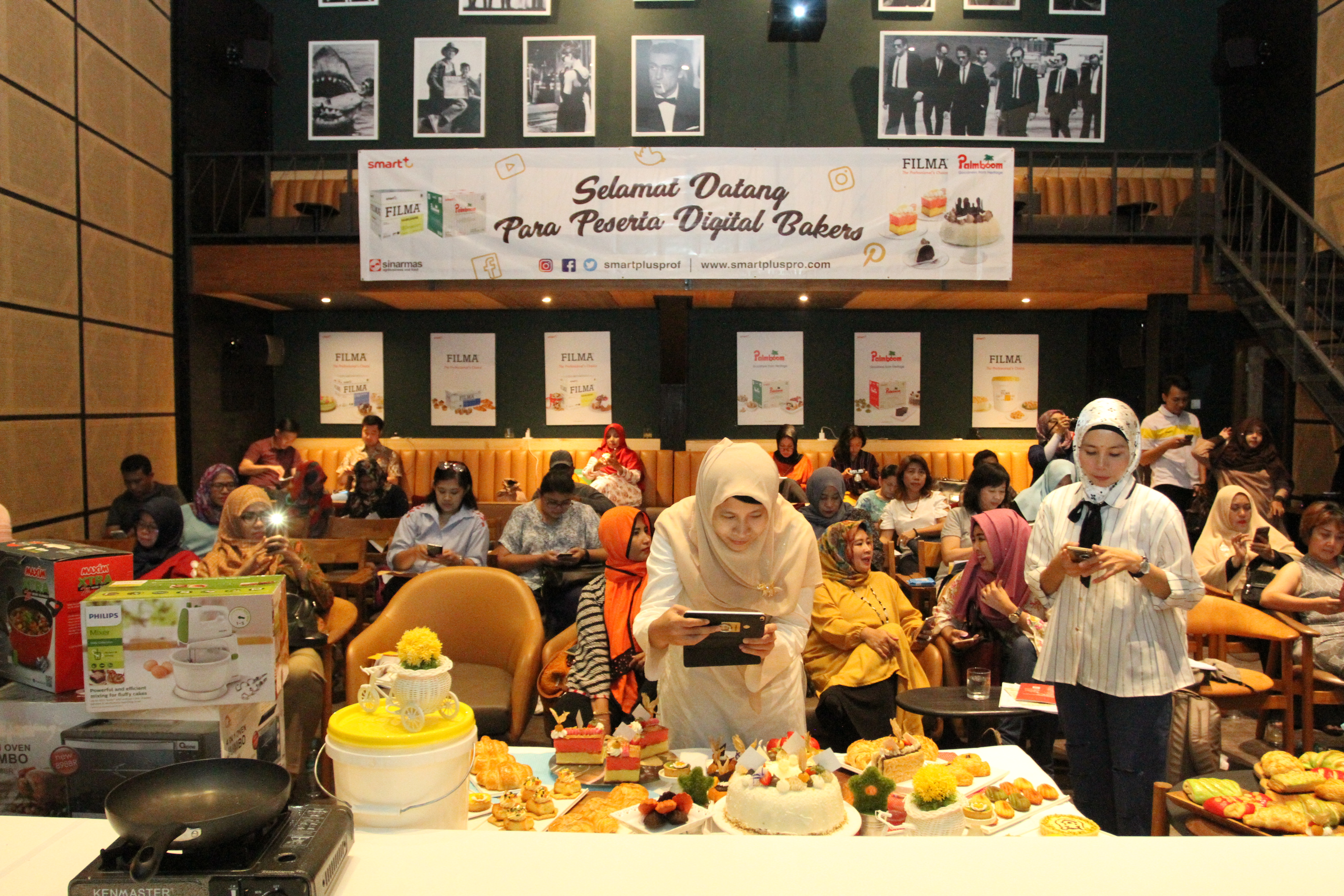 Event FILMA 'Digital Bakers'