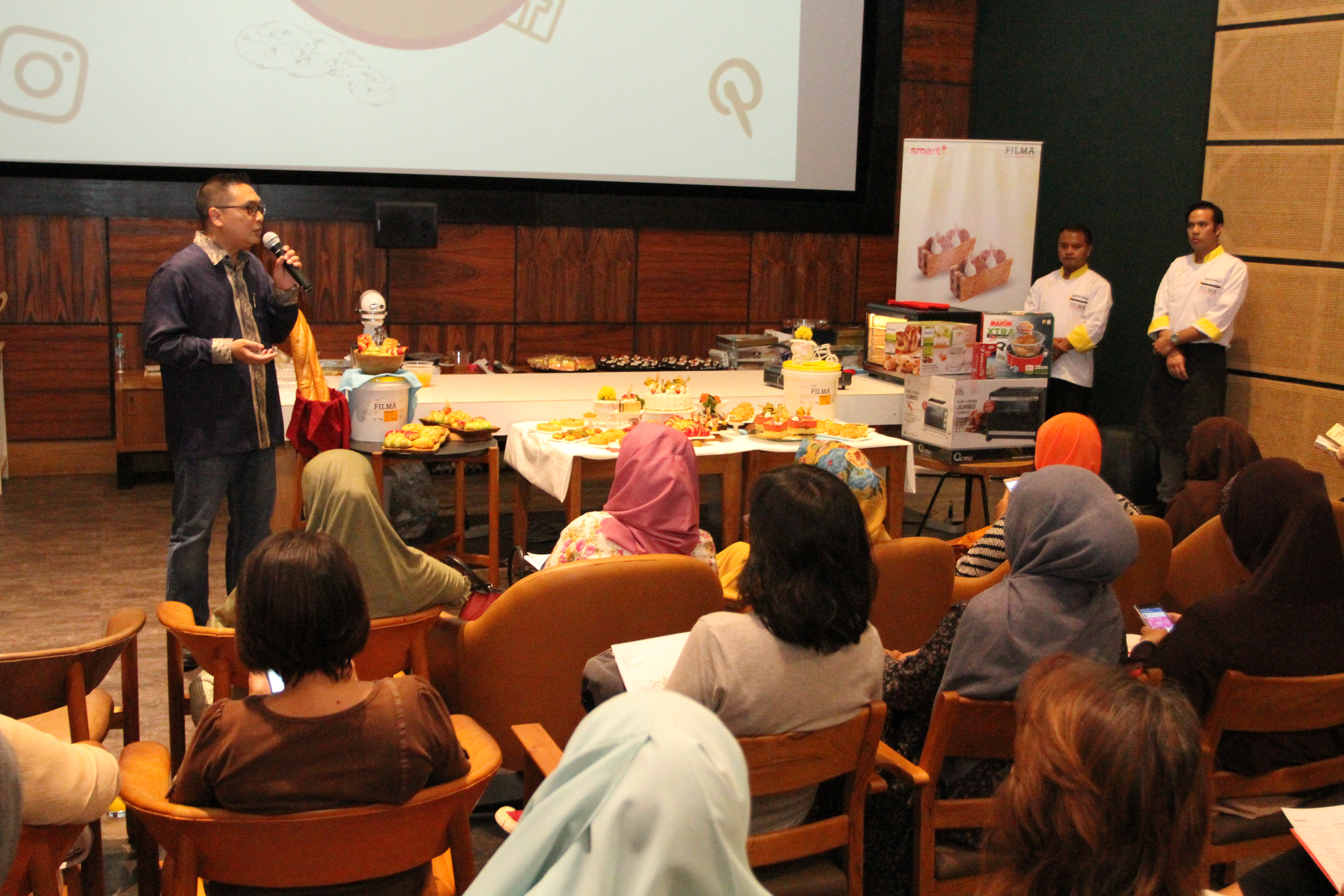 Event FILMA 'Digital Bakers'