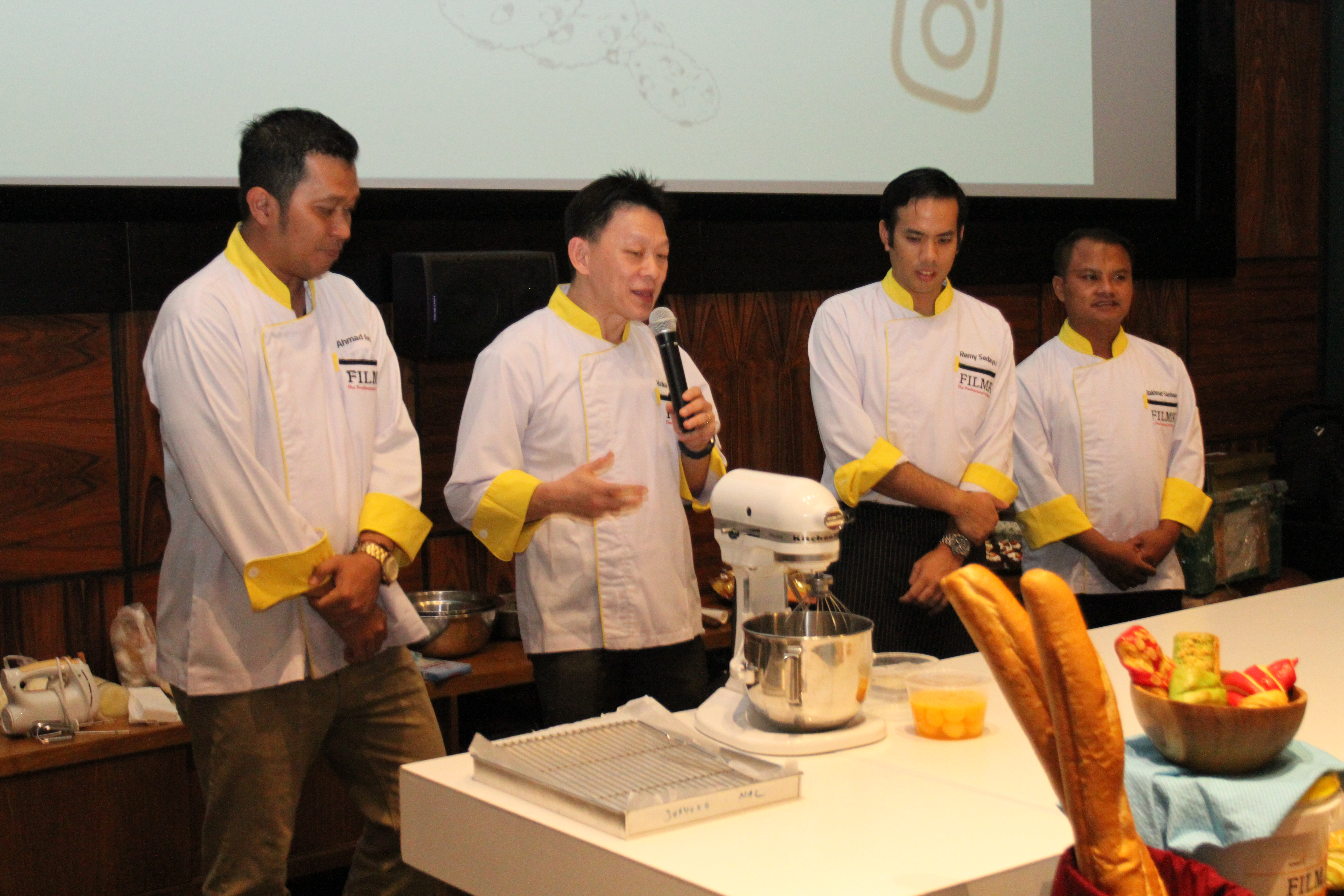 Event FILMA 'Digital Bakers'