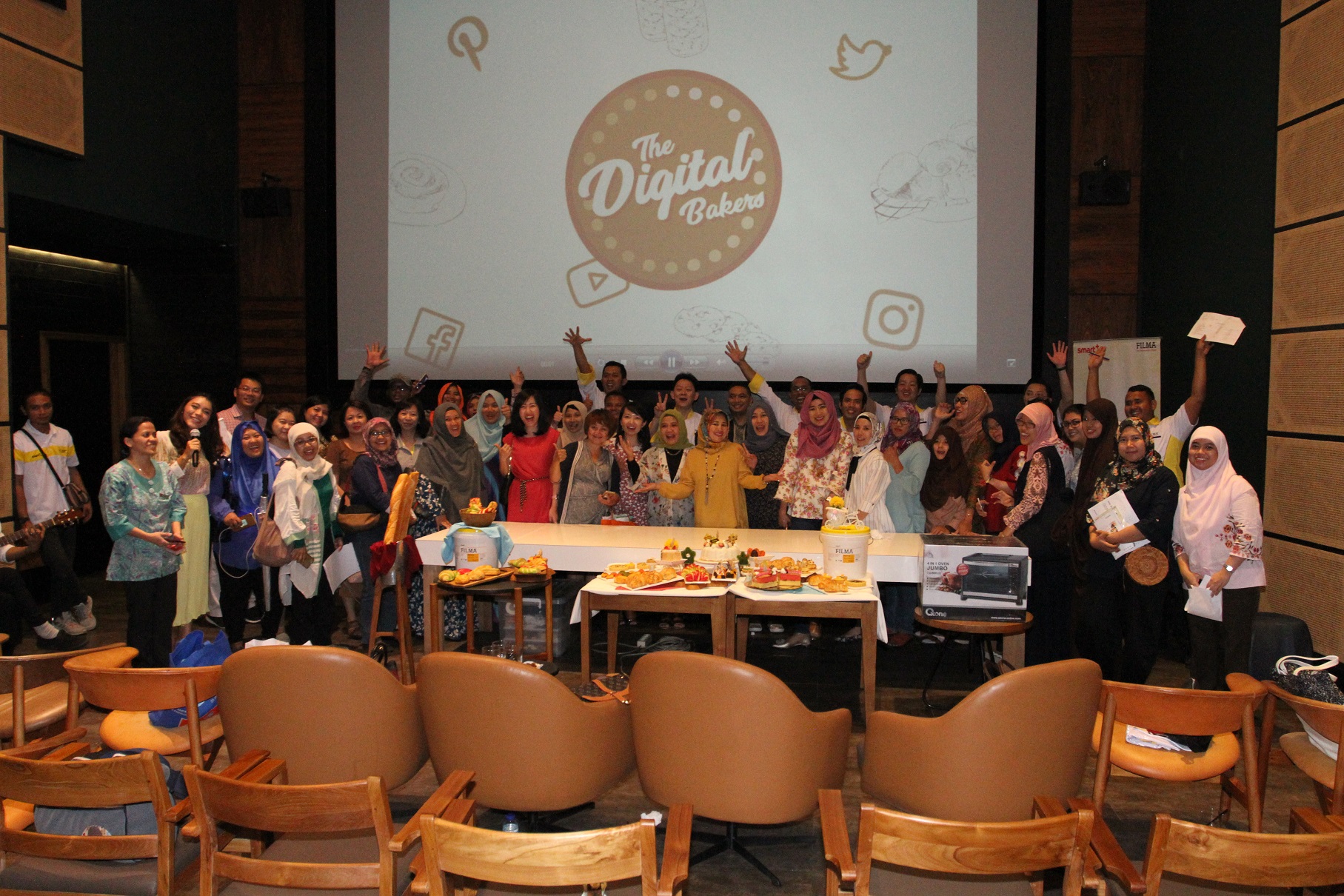 Event FILMA 'Digital Bakers'