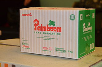 PALMBOOM Cake Margarin 5kg