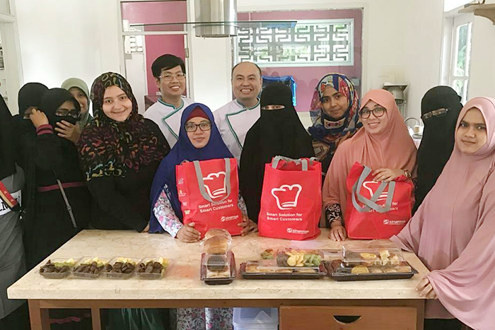 Inspirasi Kelezatan Palmboom di SMART Baking Class 2018