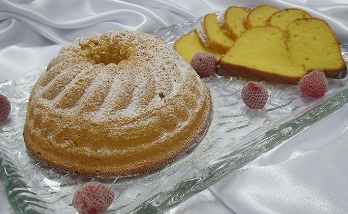DURIAN CAKE
