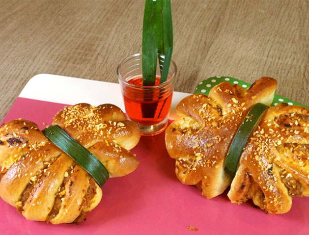 Roti Tuna Pandan