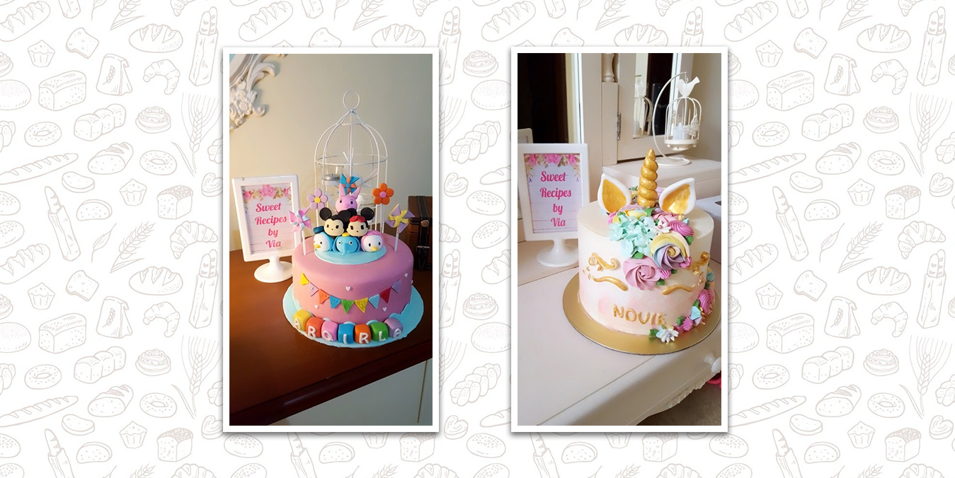 Usaha Manis dari Sweet Recipes by Via