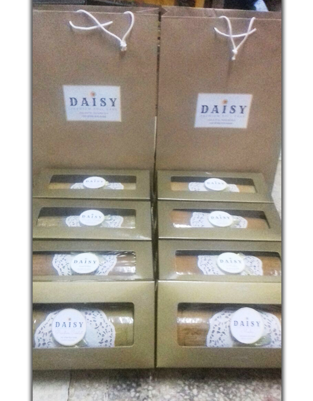 Rencana Besar Daisy Roll Cake